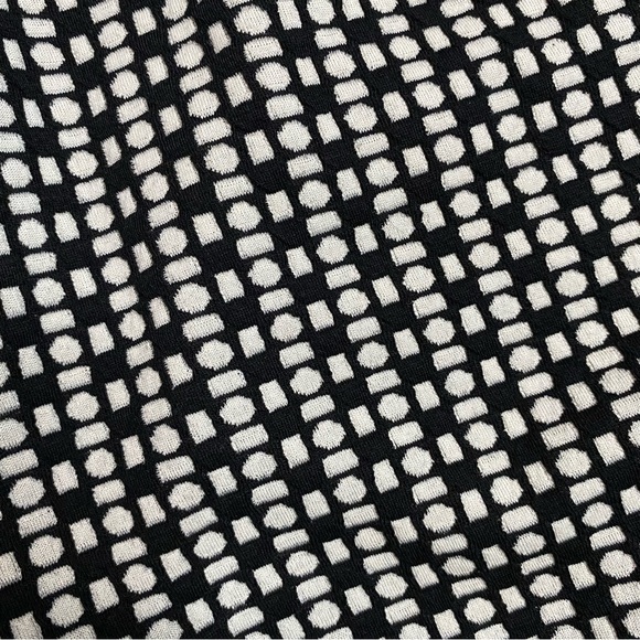 Saturday Sunday Anthropologie Isabel Bow Tie Dress Size Small S Black - Picture 10 of 12